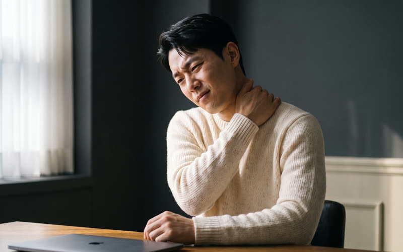 목·어깨 통증